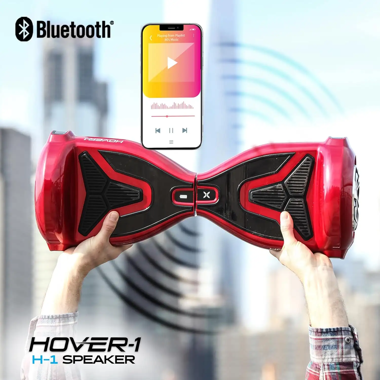 Hover-1 H1 Electric Self Balancing Hoverboard with 9 mph Max Speed, Dual 200W Motors - 71wph 6w5ul._ac_sl1500_